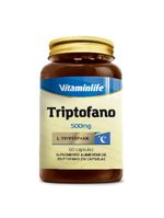 Triptofano Vitaminlife 60 cápsulas