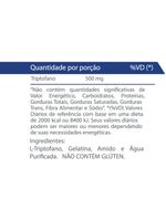 Triptofano Vitaminlife 60 cápsulas