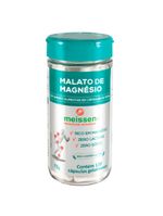 Malato de Magnésio 120caps Meissen