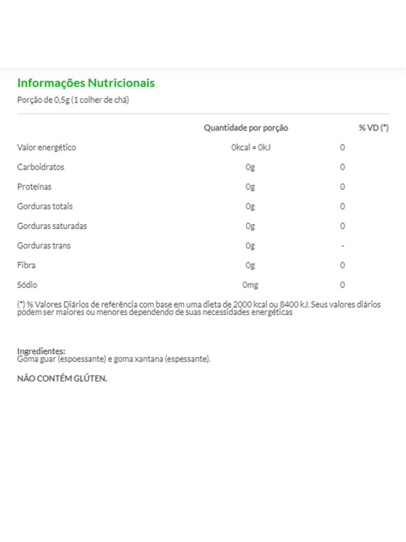 Psyllium 100g - Sabor Alternativo