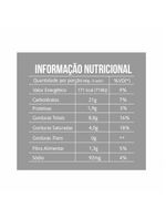 Cookie Sem Glúten Double Chocolate 80g - Belive