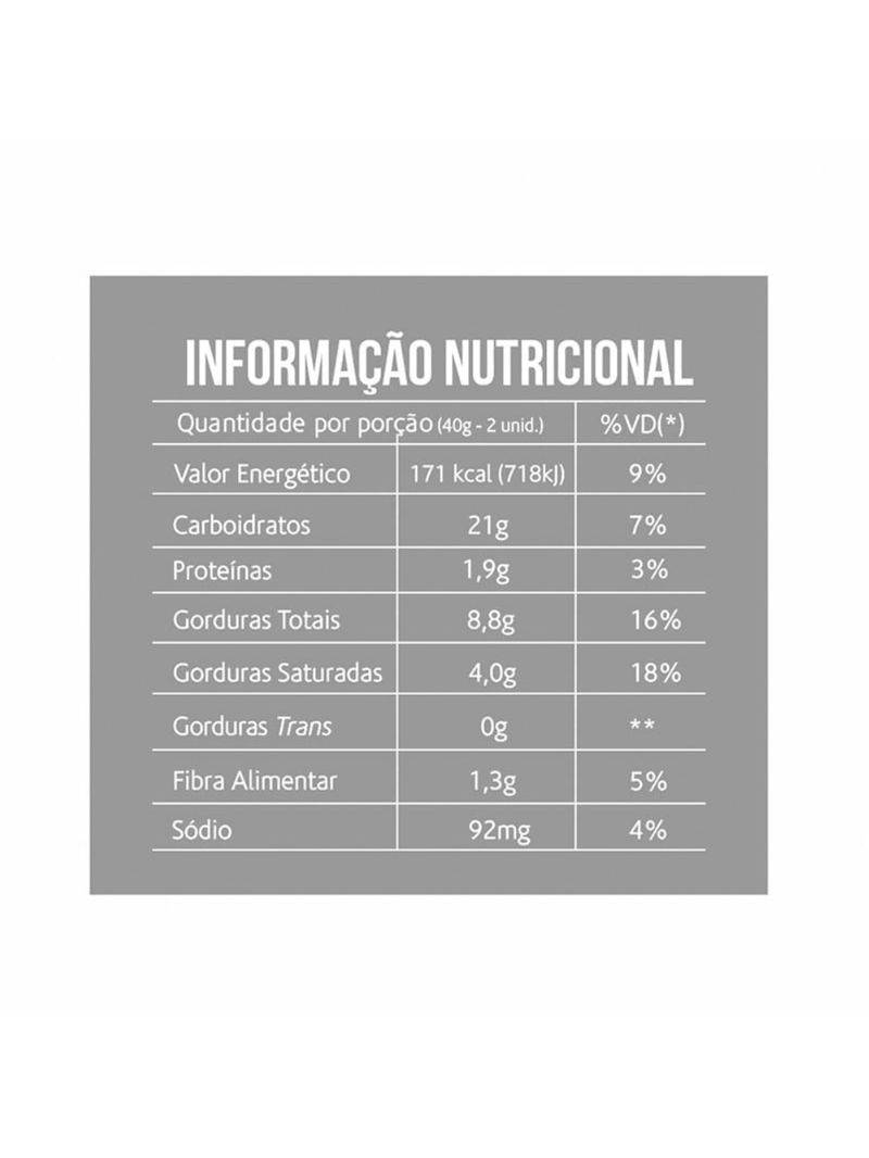 Cookie Sem Glúten Double Chocolate 80g - Belive