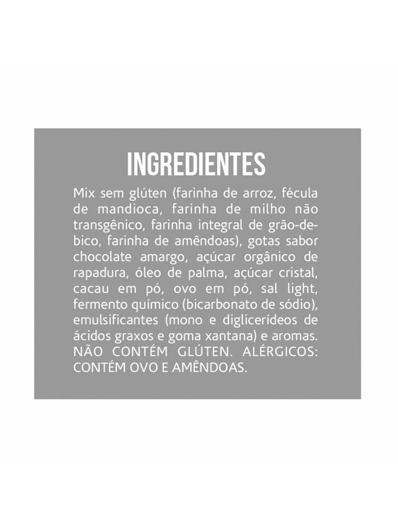 Cookie Sem Glúten Double Chocolate 80g - Belive