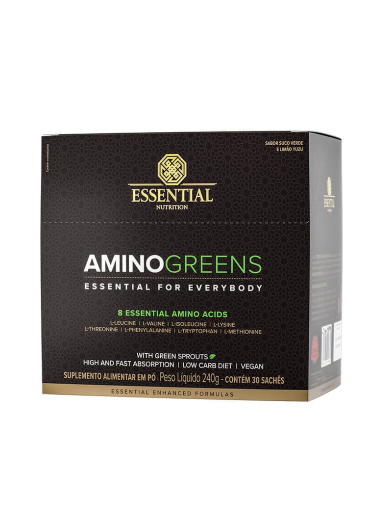 Amino Greens Essential Nutrition 30x8g