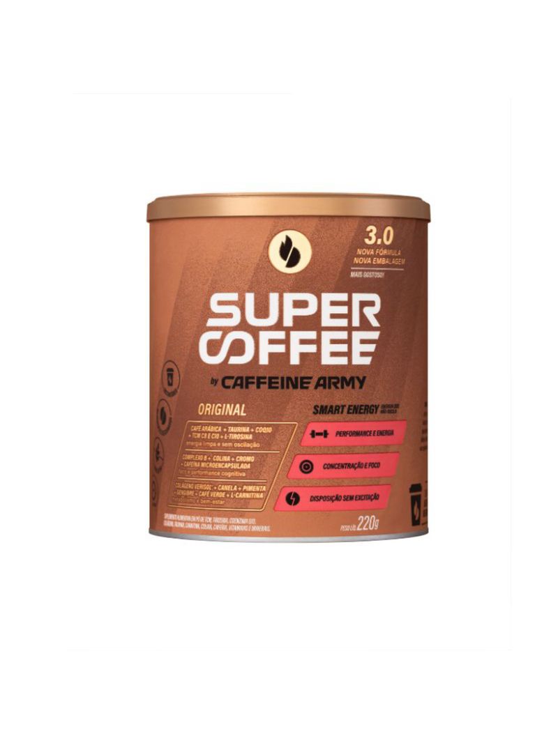 Supercoffee 30 Original Caffeine Army 220g