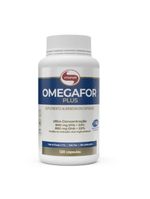 Ômegafor Plus Vitafor 1000mg 120 cápsulas