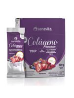 Colágeno Verisol Red Berries 30sch 120g - Sanavita