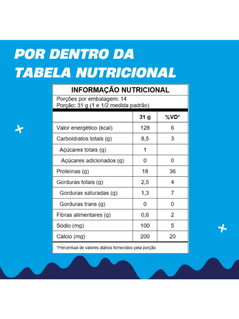 Whey Concentrado Muke Cookies e Cream 450g - Mais Mu