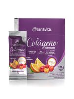 Colágeno Verisol Frutas Amarelas 30 sachês - Sanavita