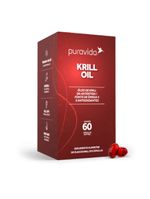 Krill Oil Puravida 500mg 60caps