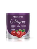 Colágeno Skin Cranberry 300g - Sanavita