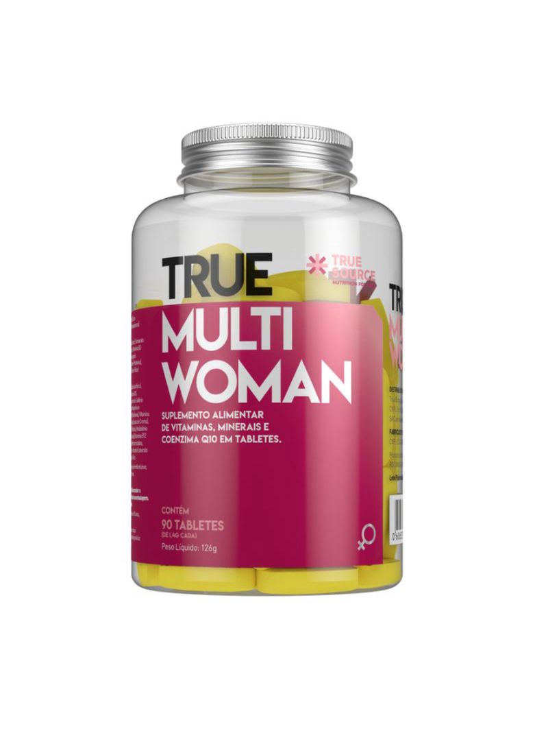 Multi Woman Multivitamínico True Source 126g