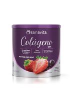Colágeno Skin Morango e Açaí 300g - Sanavita