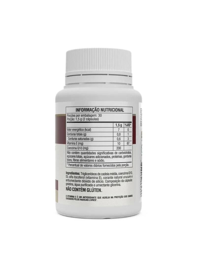 Coenzima Q10 Vitafor 200mg 60caps