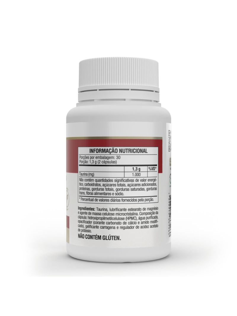 Taurine 1000mg Vitafor 60caps