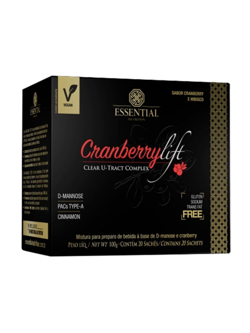 Cranberrylift Essential Nutrition 20x5g