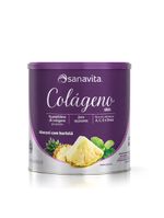 Colágeno Skin Abacaxi Com Hortelã 300g - Sanavita