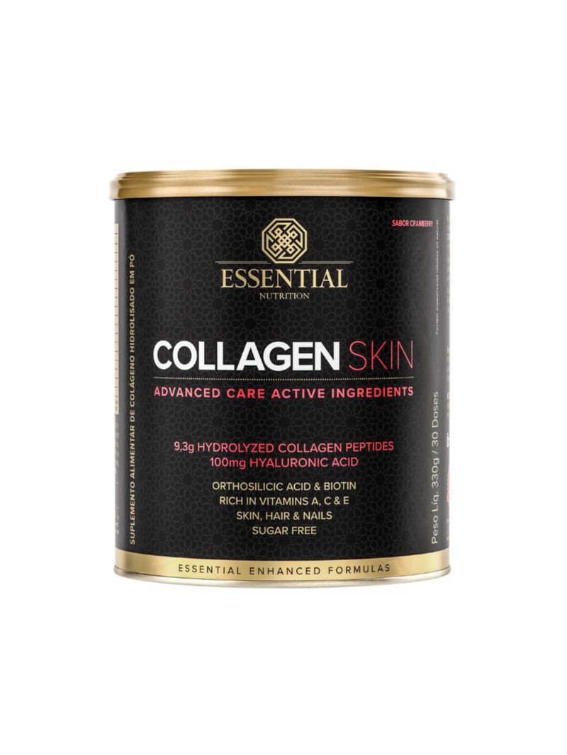 Collagen Skin Cranberry Essential Nutrition 330g