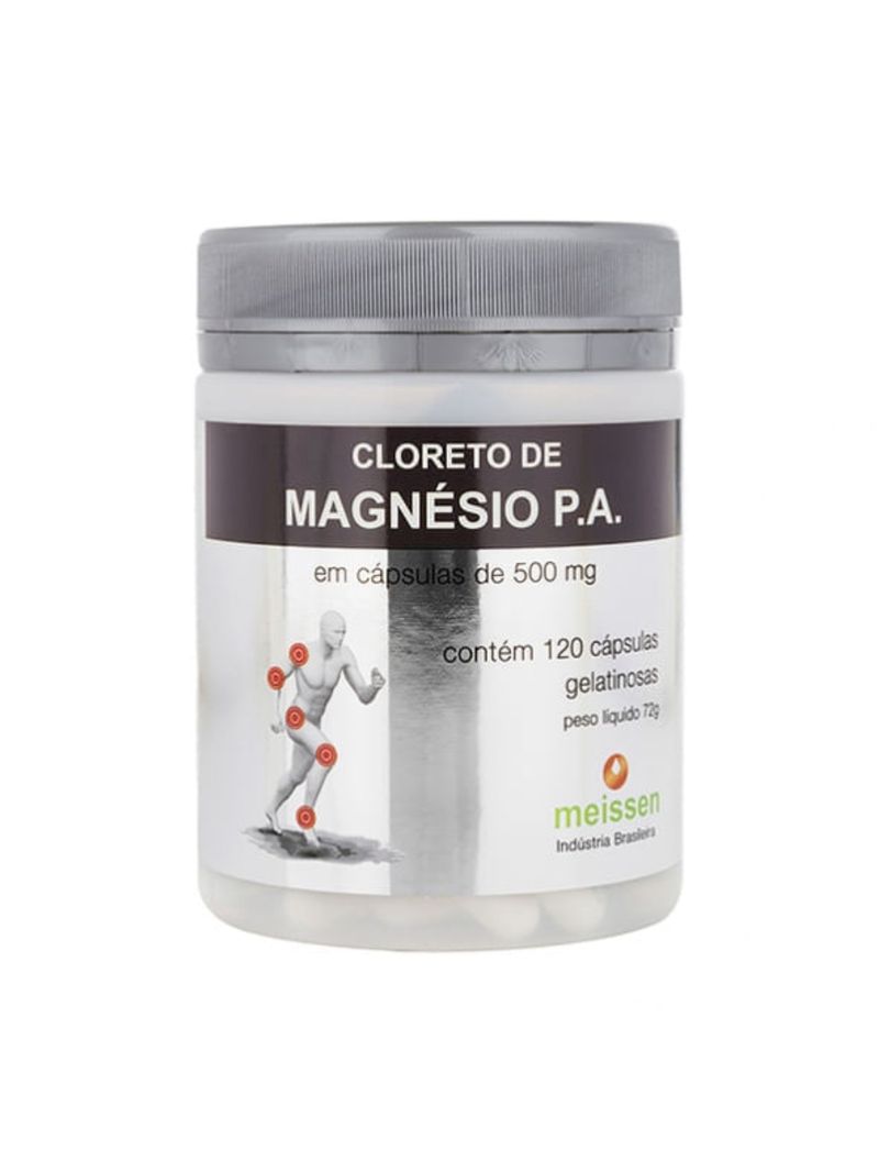Cloreto de Magnésio 120caps Meissen