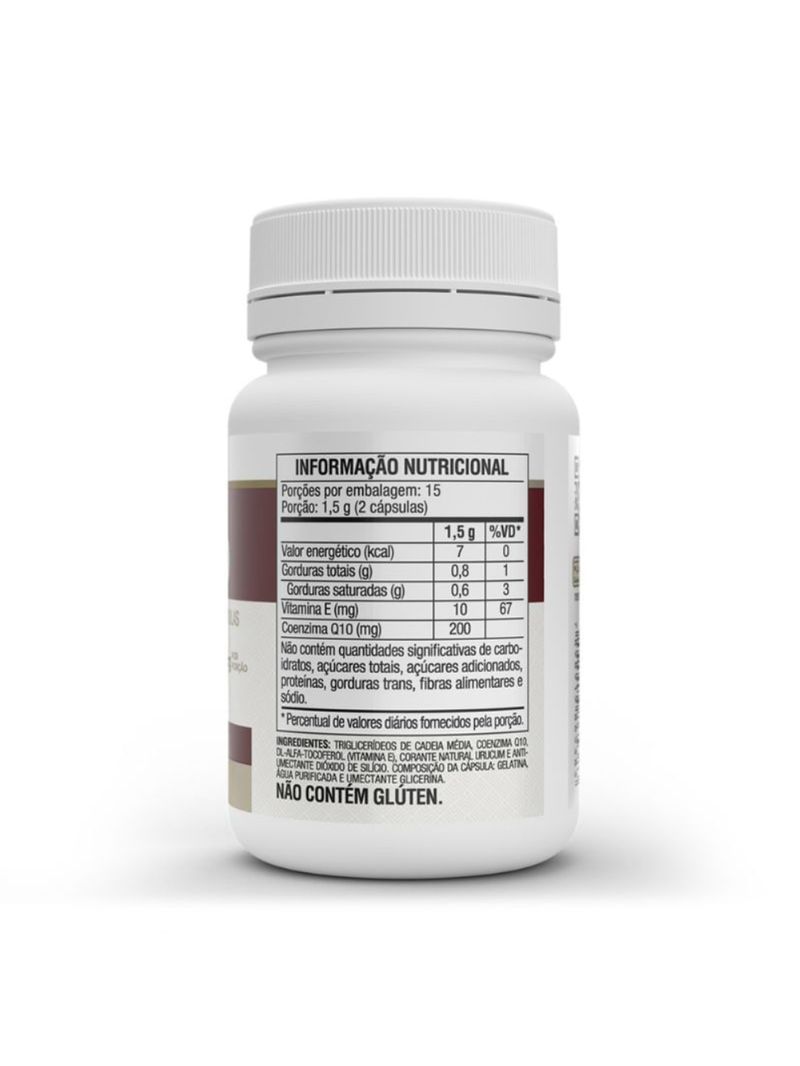 Coenzima Q10 Vitafor 30 cápsulas