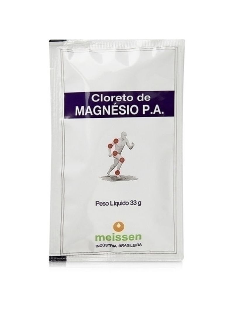 Cloreto de Magnésio PA 33g - Meissen
