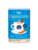 Cappuccino com whey canela e pimenta Mais Mu 200g
