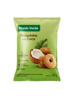 Rosquinha com Coco sem Glúten Mundo Verde 30g