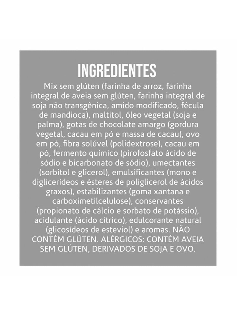 Muffin Double Chocolate Zero Belive 40g