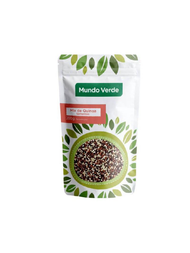 Mix De Quinoa Mundo Verde 200g