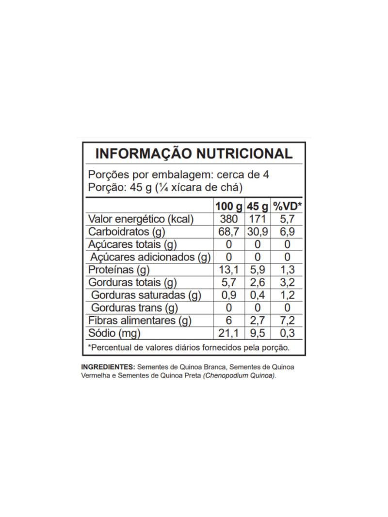 Mix De Quinoa Mundo Verde 200g