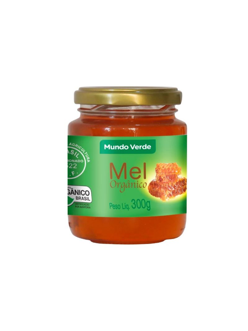 Mel Orgânico Mundo Verde 300g