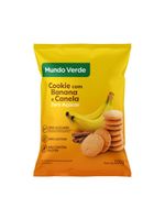 Cookie de Banana com Canela Mundo Verde 100g