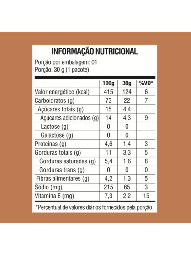 Rosquinha com Cacau sem Glúten Mundo Verde 30g