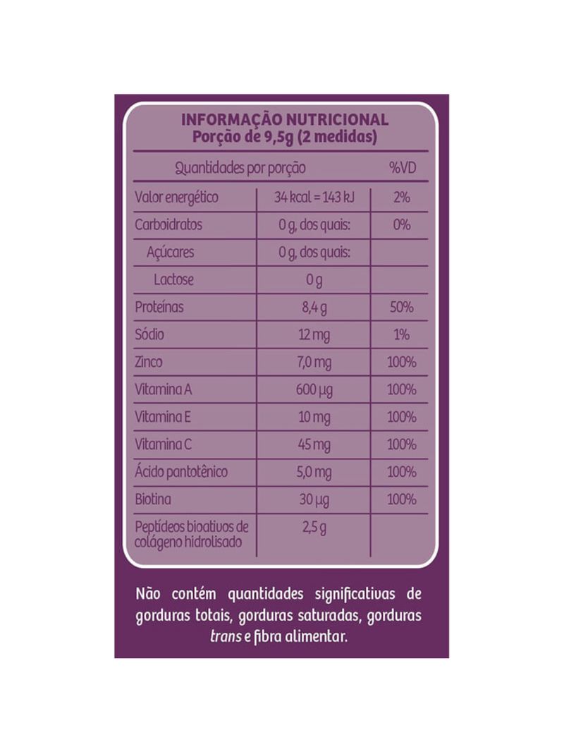 Colágeno Duo Balance Neutro Sanavita 285g