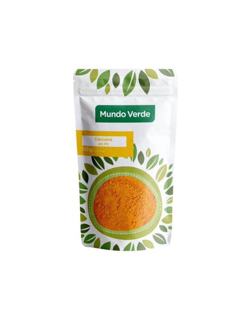 Cúrcuma Em Pó Mundo Verde 150g