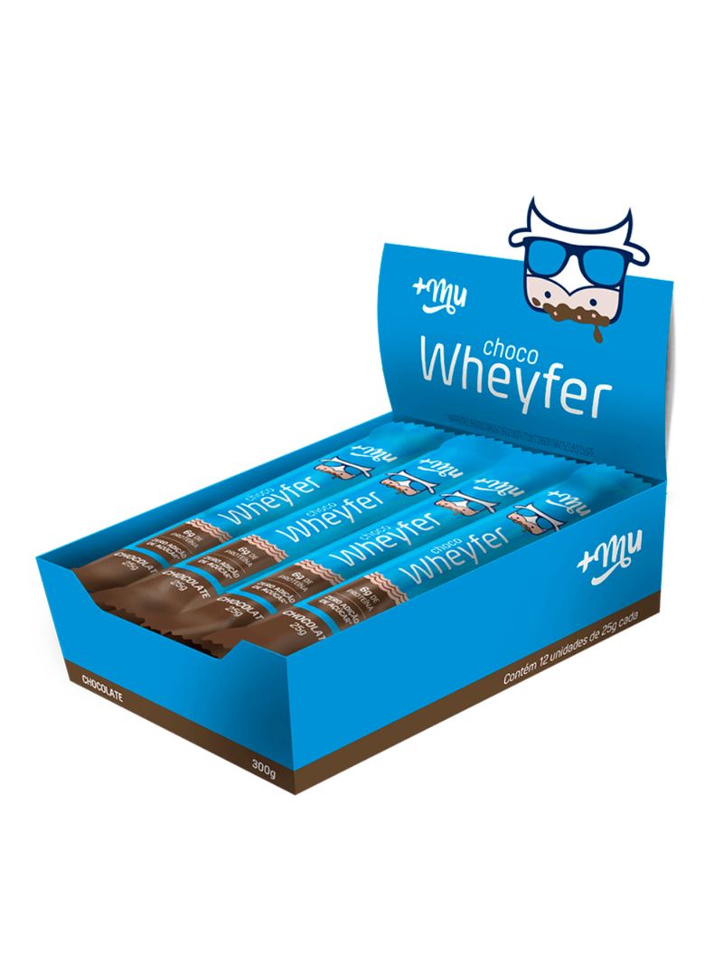 Chocowheyfer Chocolate Mais Mu 25g