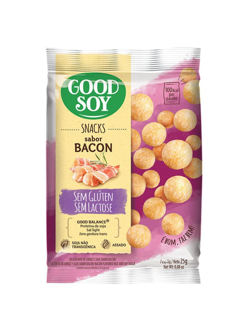Snack de Soja Bacon Good Soy 25g