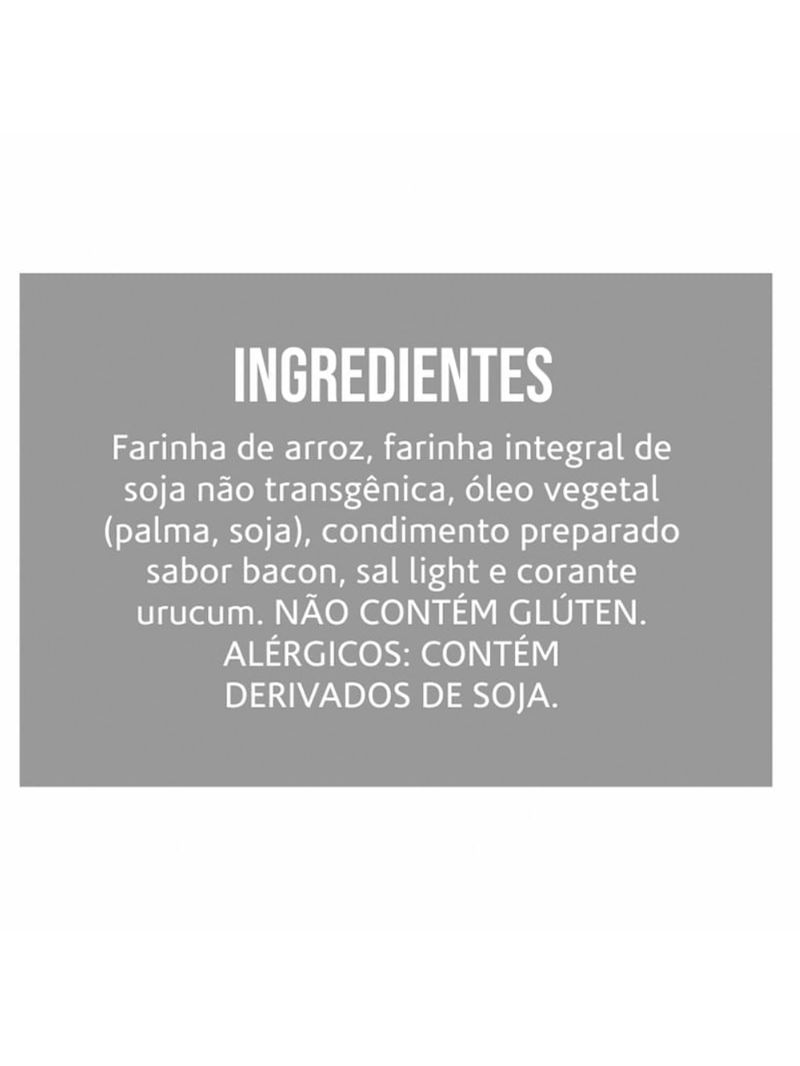 Snack de Soja Bacon Good Soy 25g