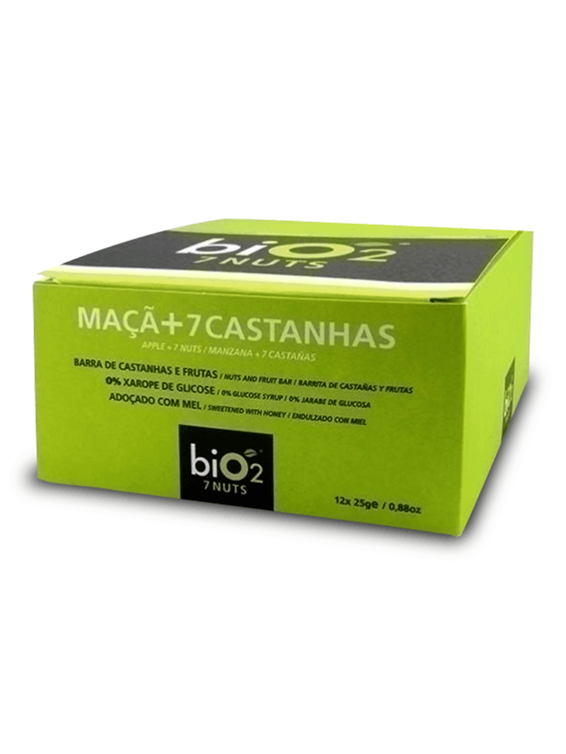 Barra 7 Nuts Maçã biO2 25g