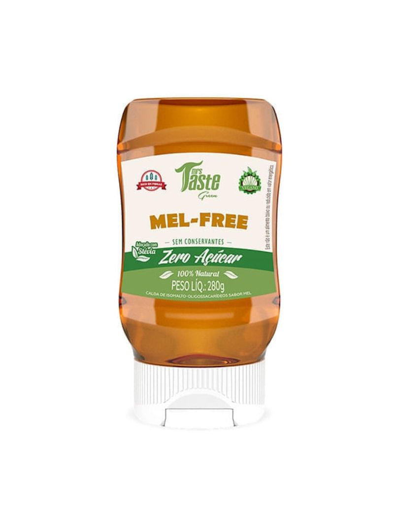 Calda Mel-Free Zero 280g - Mrs Taste