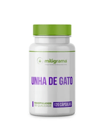 Unha de Gato 250mg 120 Cápsulas