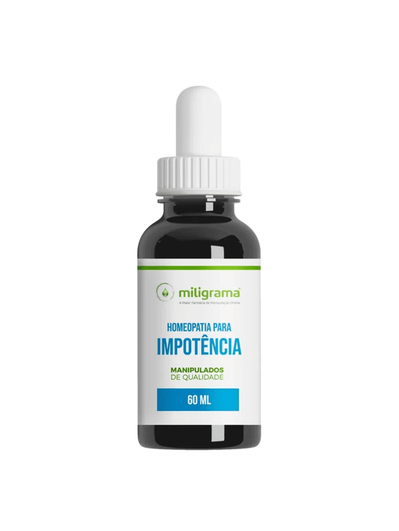 Homeopatia para Impotência Sexual 60ml