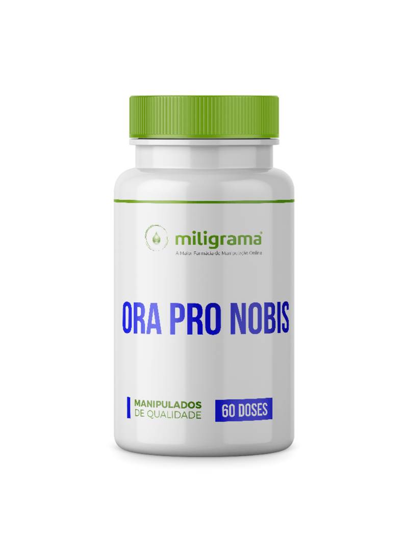 Ora Pro Nobis 250mg 60 doses