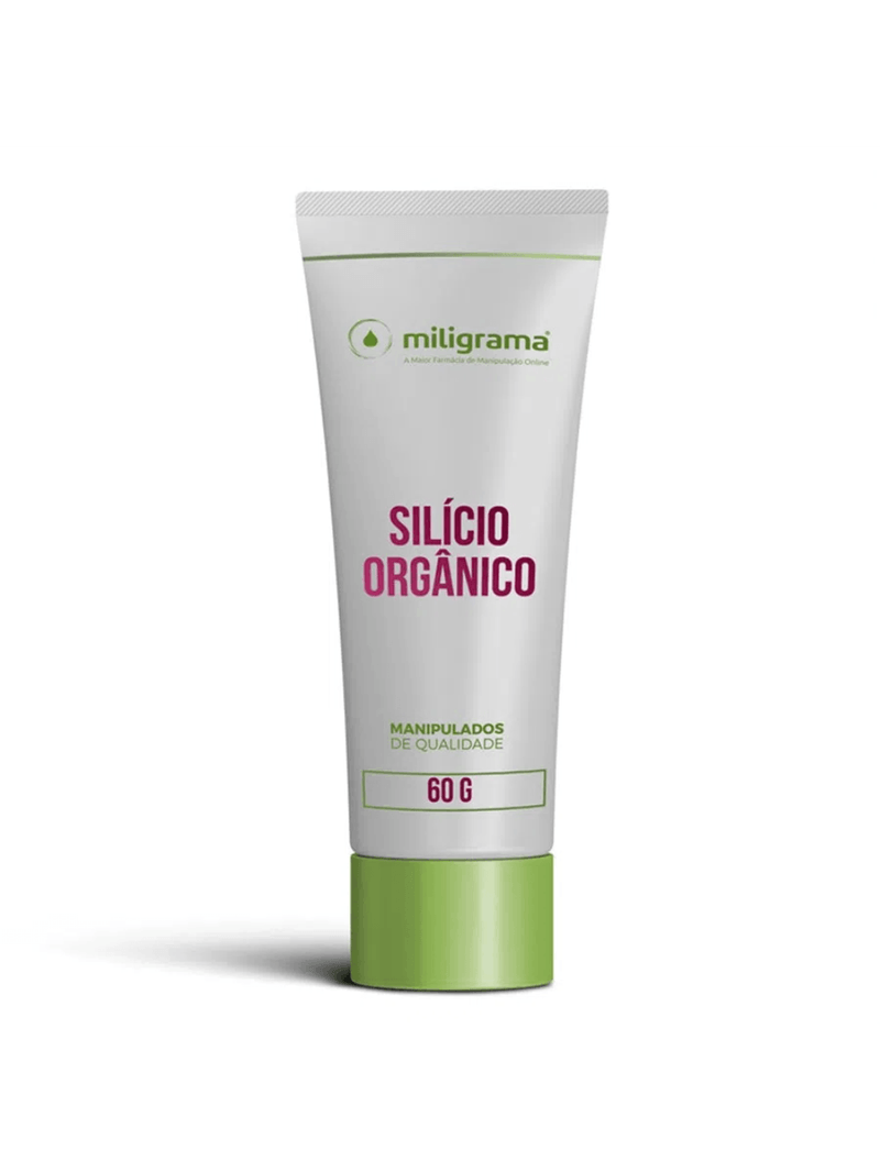 Bomba de Silício Orgânico Para Envelhecimento da Pele 60g