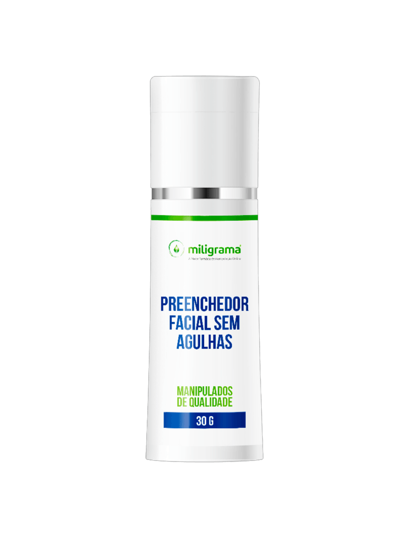Preenchedor facial sem agulhas 30g