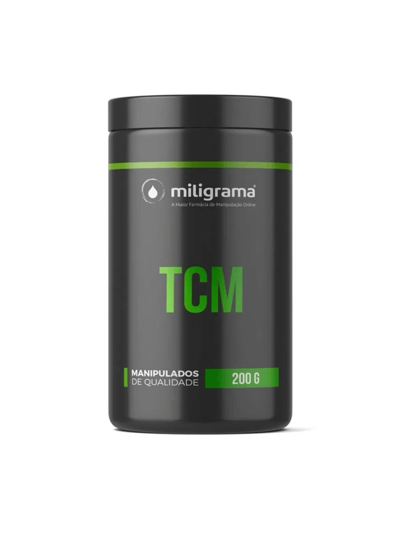 TCM - Triglicerídeos de Cadeia Média em Pó 200g