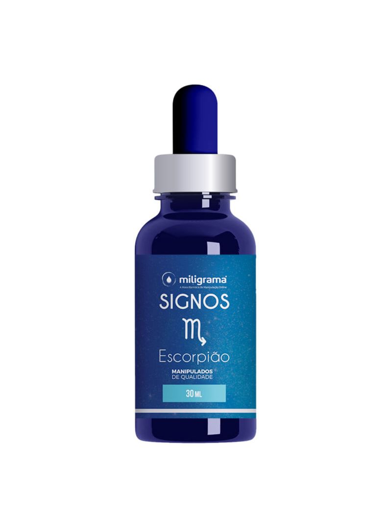 Florais e Signos Escorpião 30ml