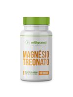 Magnésio Treonato 300mg 60 Doses