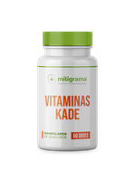 Vitaminas KADE 60 doses