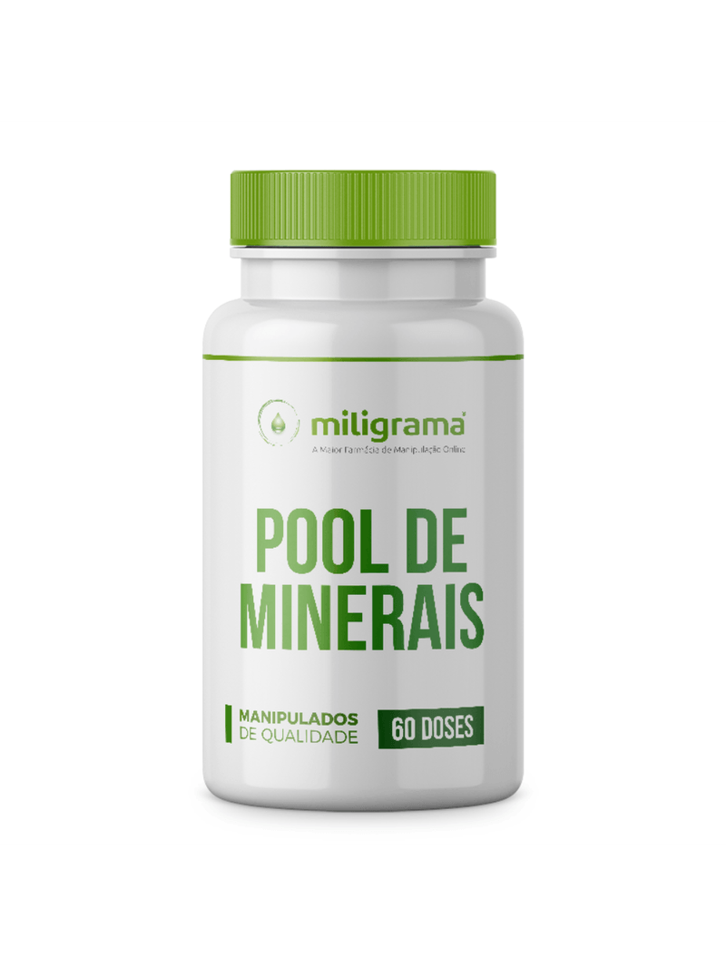 Pool de Minerais 60 doses